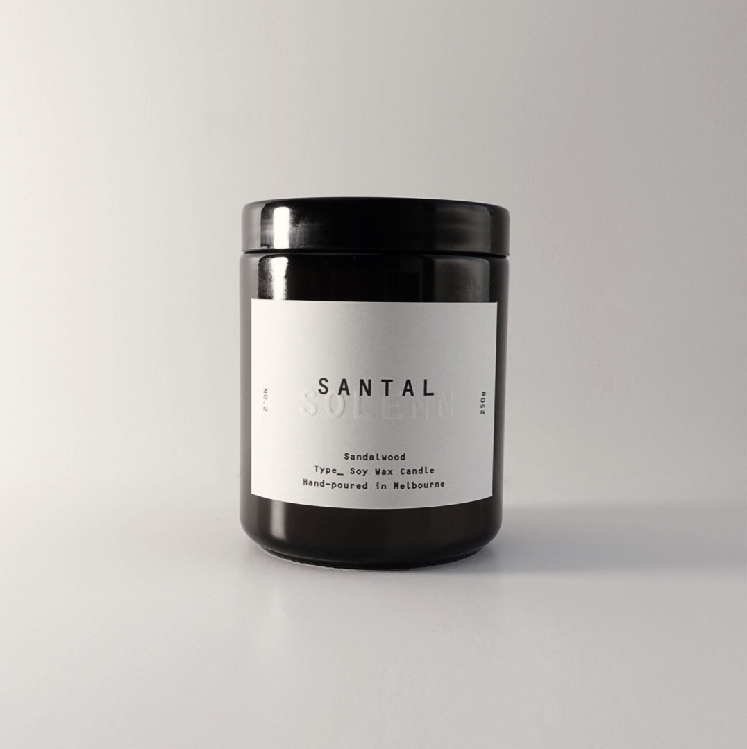 Solenn Soy Candle