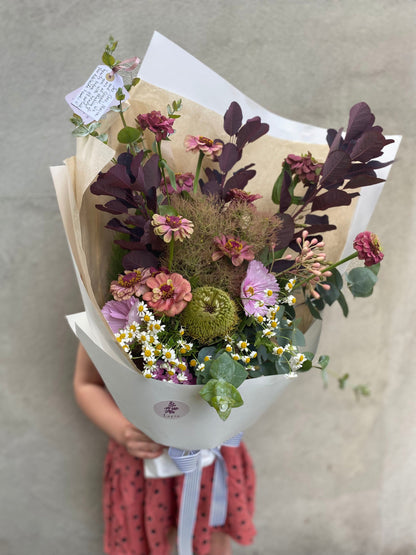 Lupin Botanical Bouquet