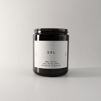 Solenn Soy Candle