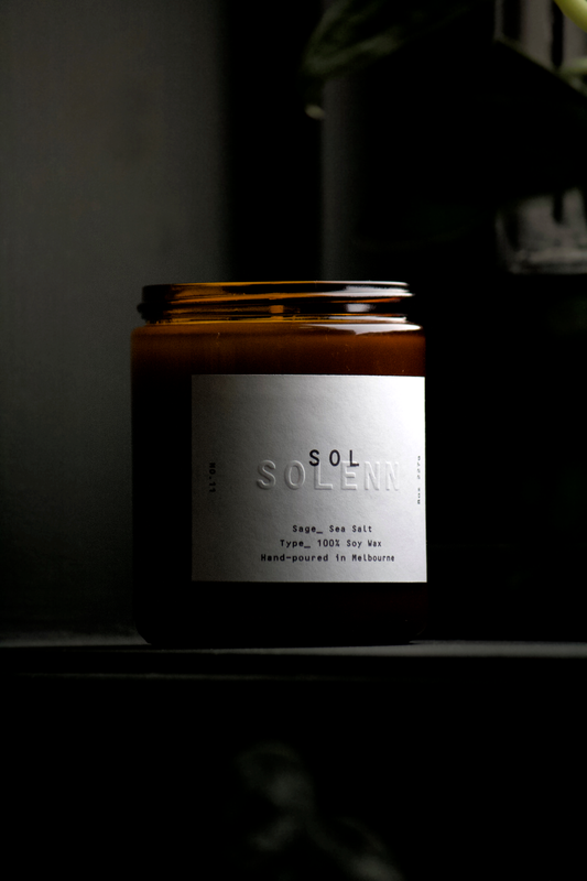 Solenn Soy Candle